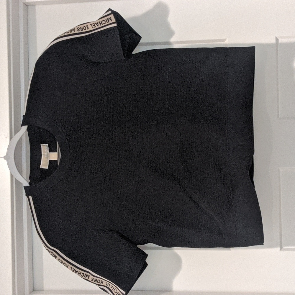Michael Michael kors women's size XL black shirt